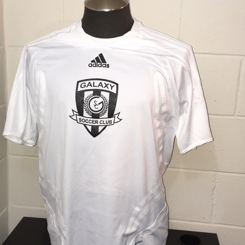 Adidas Galaxy Soccer club jersey #22
